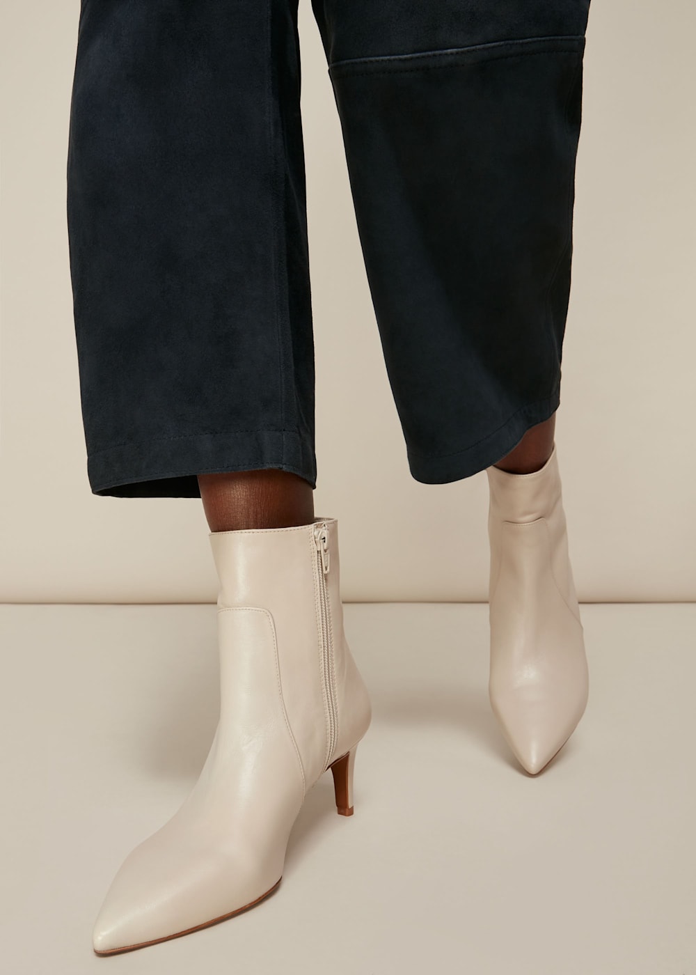 Whistles celeste kitten heel boot sale