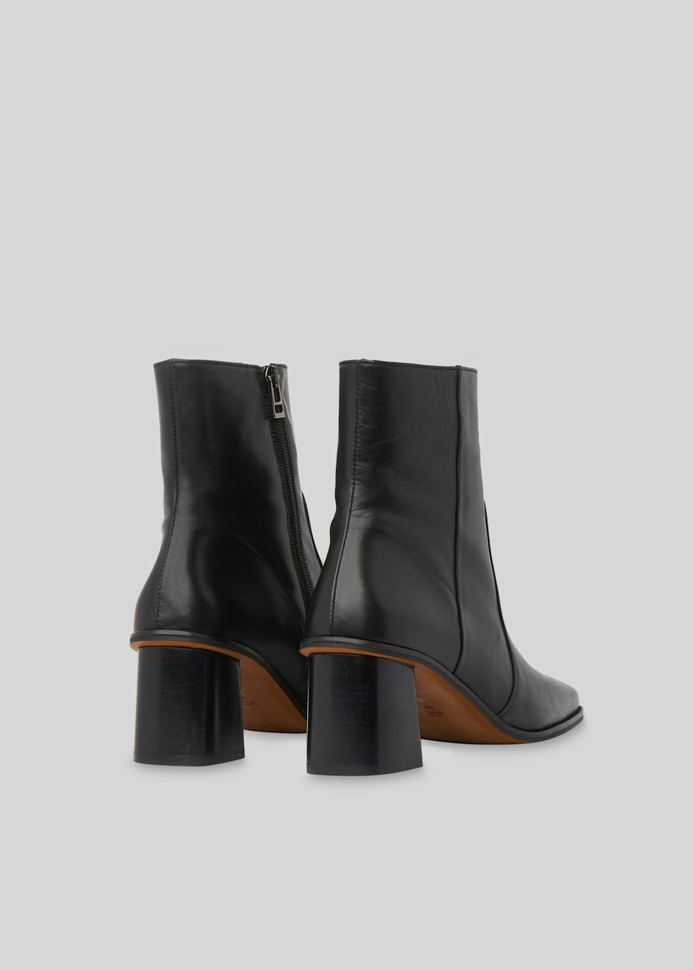 Whistles black ankle boots shop