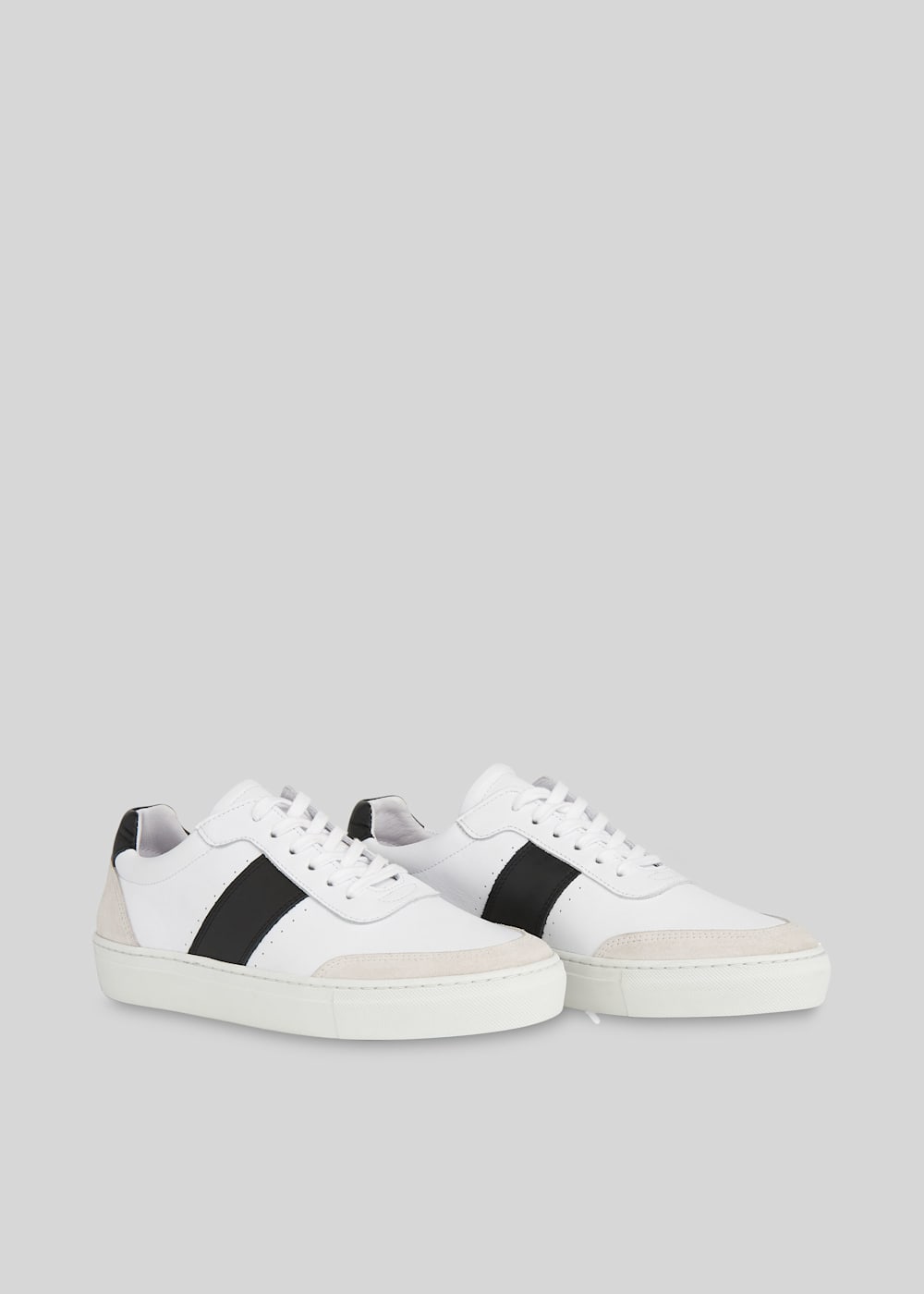 Whistles black trainers hot sale
