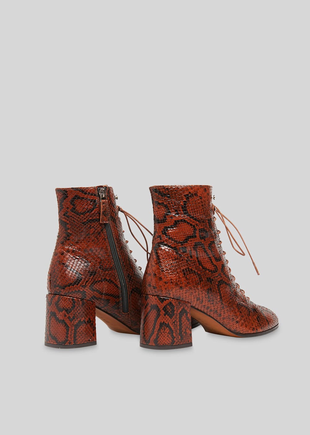 Whistles lace up boots 2025