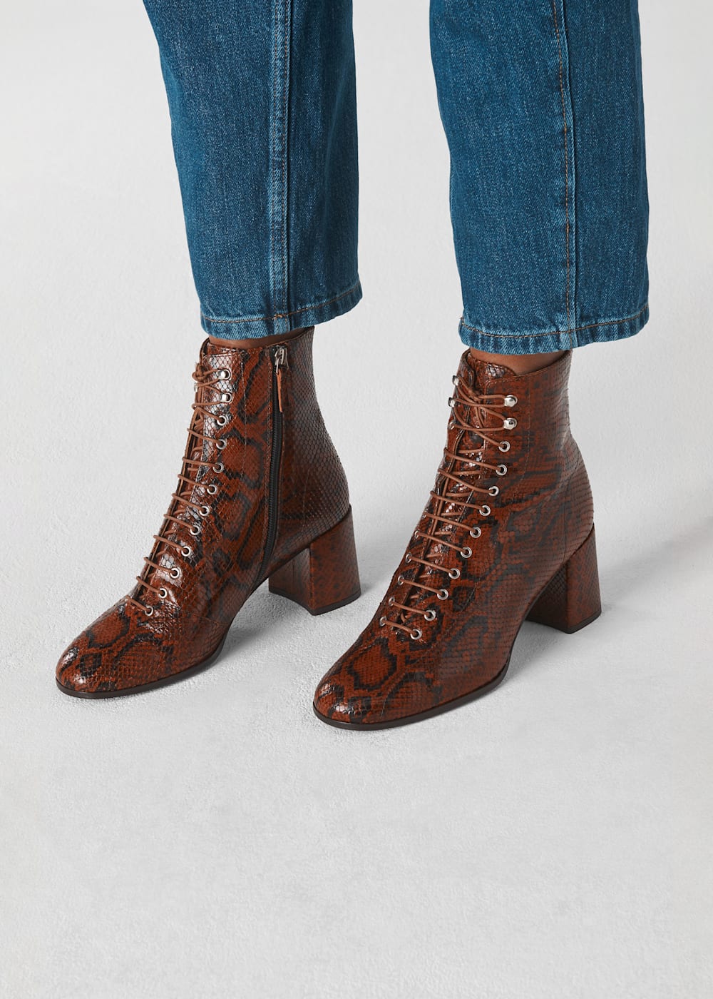 Ruben lace up boot hot sale