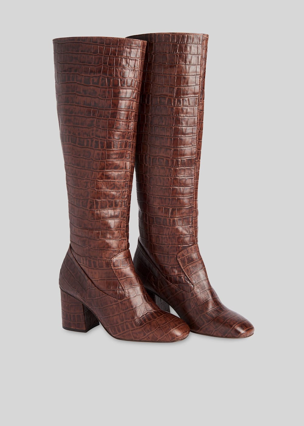Whistles rowan croc boots clearance
