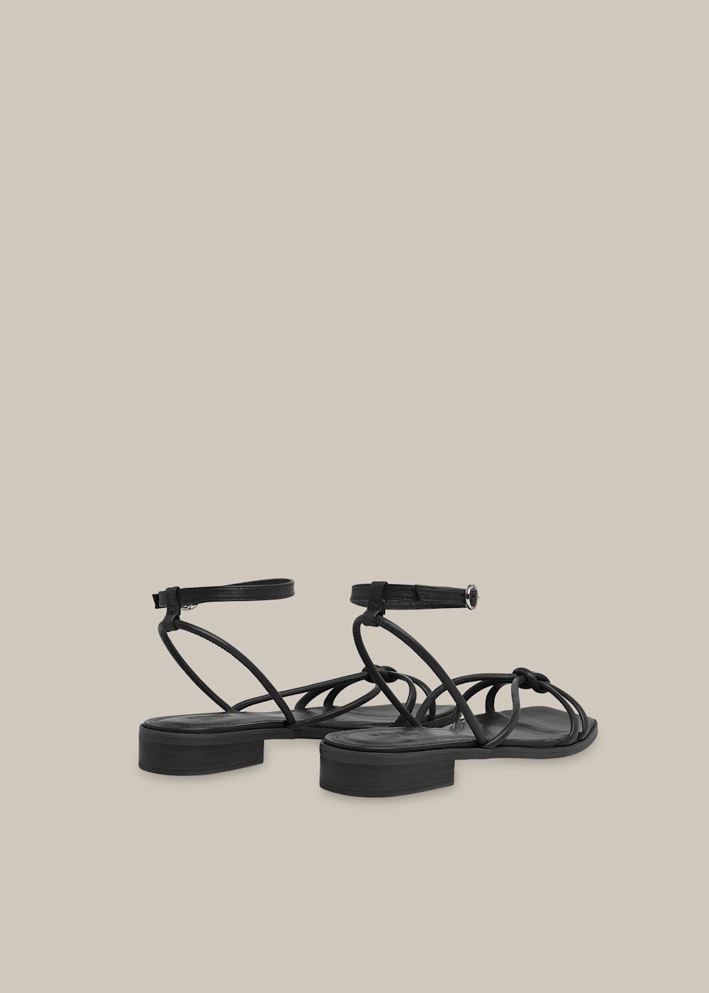 Cos strappy flat sandals 2025