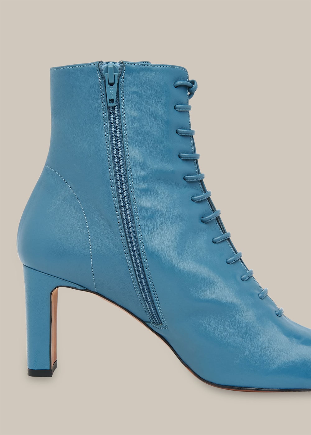 Whistles dahlia lace up boot online