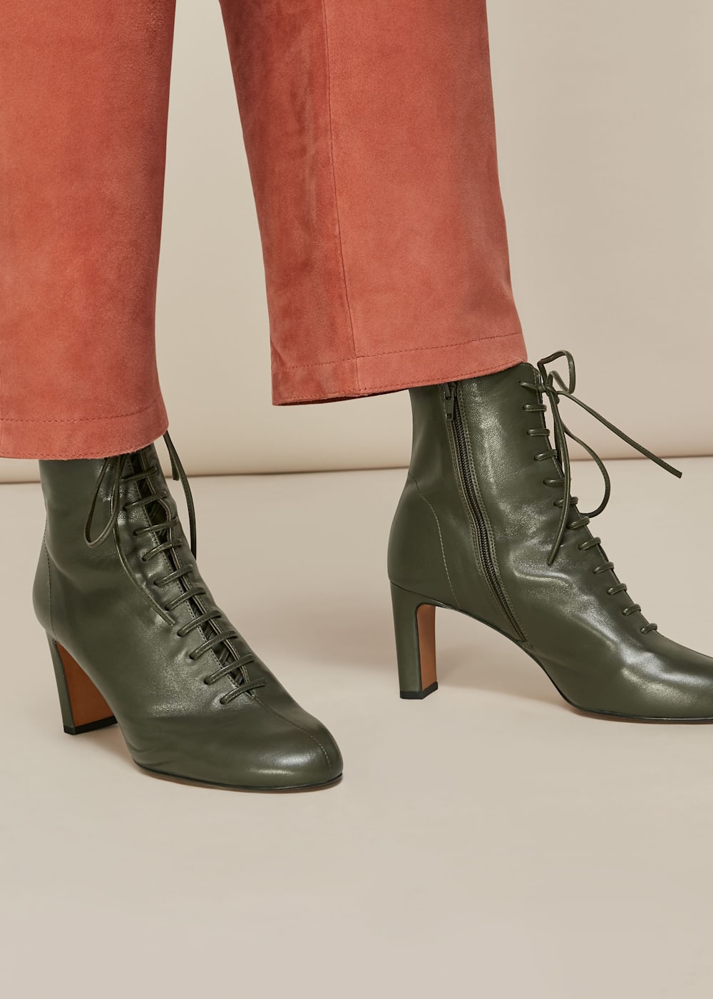 Whistles lace up boots sale