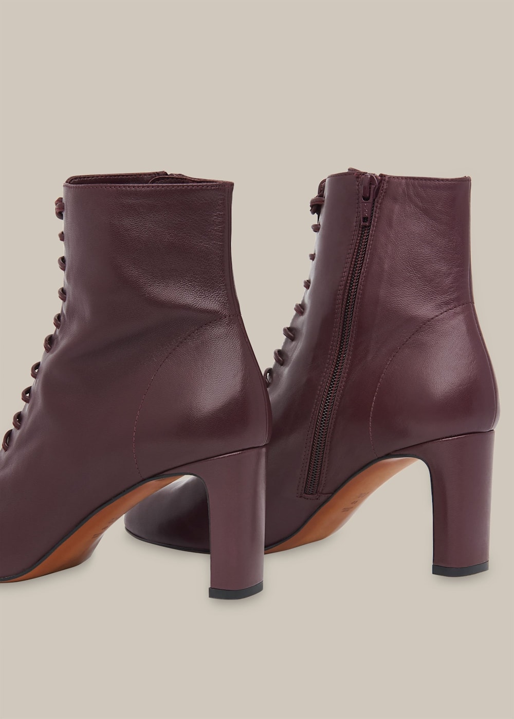 Whistles lace up boots hot sale