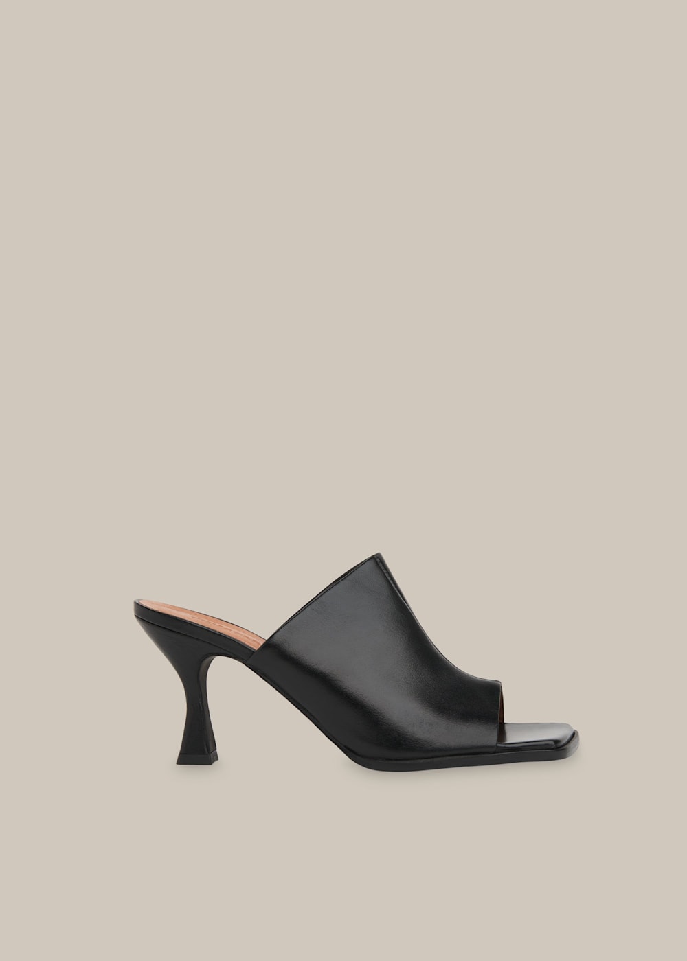 都内で whistles-aerin-square-toe-mule 靴