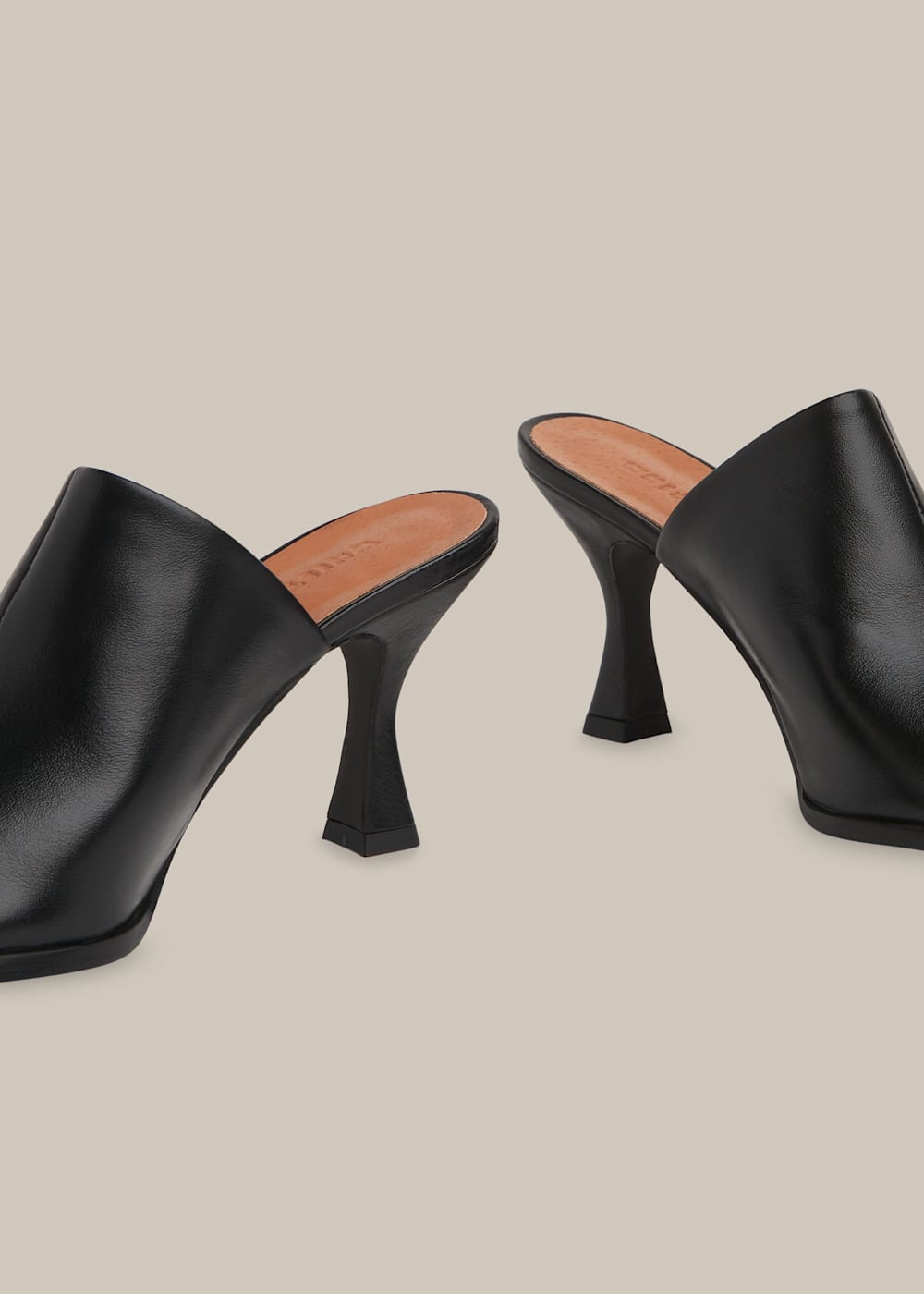 Black Aerin Square Toe Mule | WHISTLES | Whistles US | Black Aerin Square Toe Mule | WHISTLES | Whistles US |