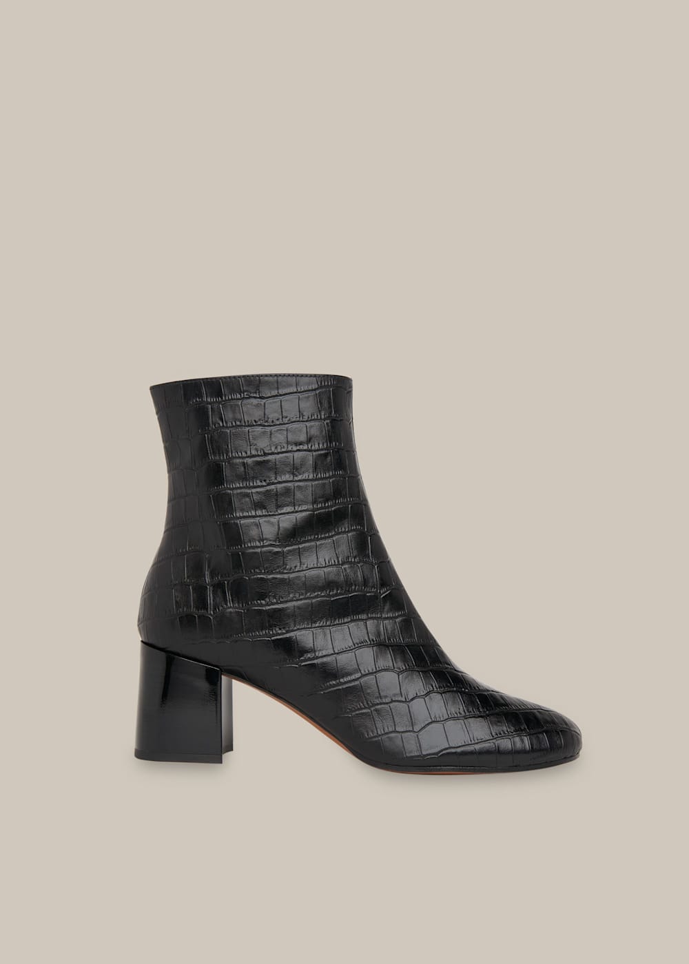 Whistles rowan croc boots online