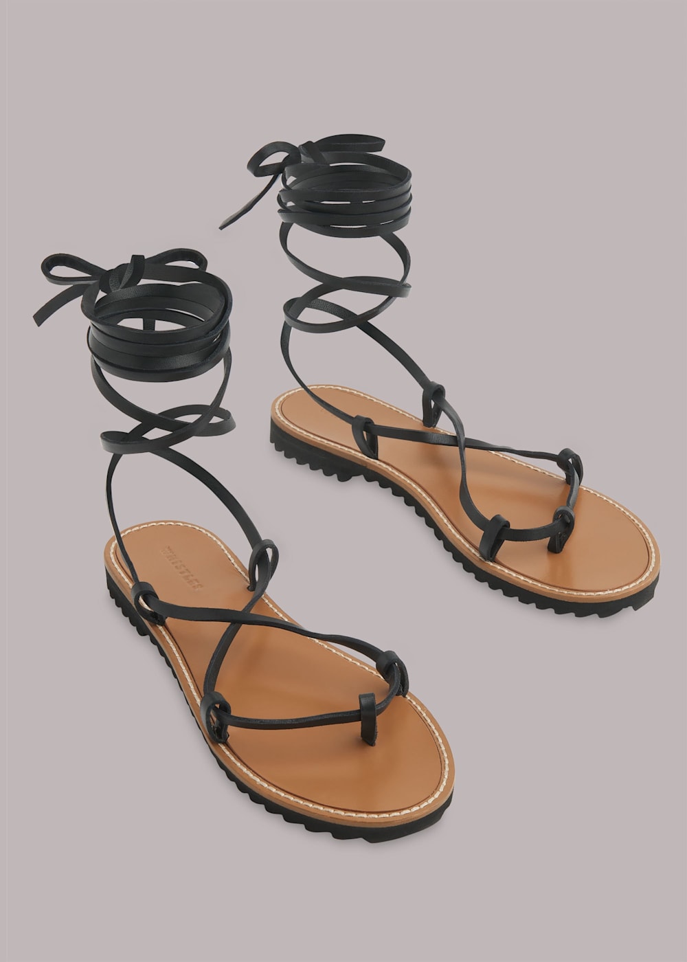 Whistles roman tie leg sandal deals