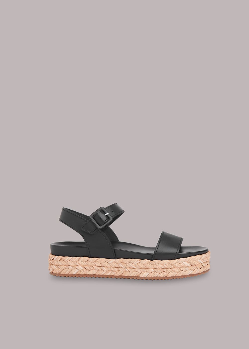 Raffia flatforms shop
