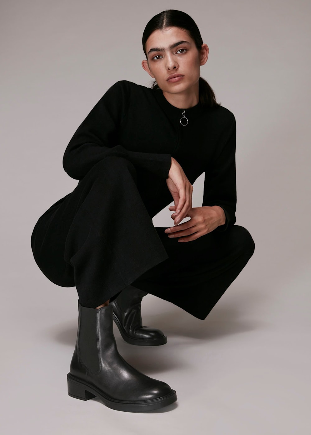 Whistles chelsea boots shop