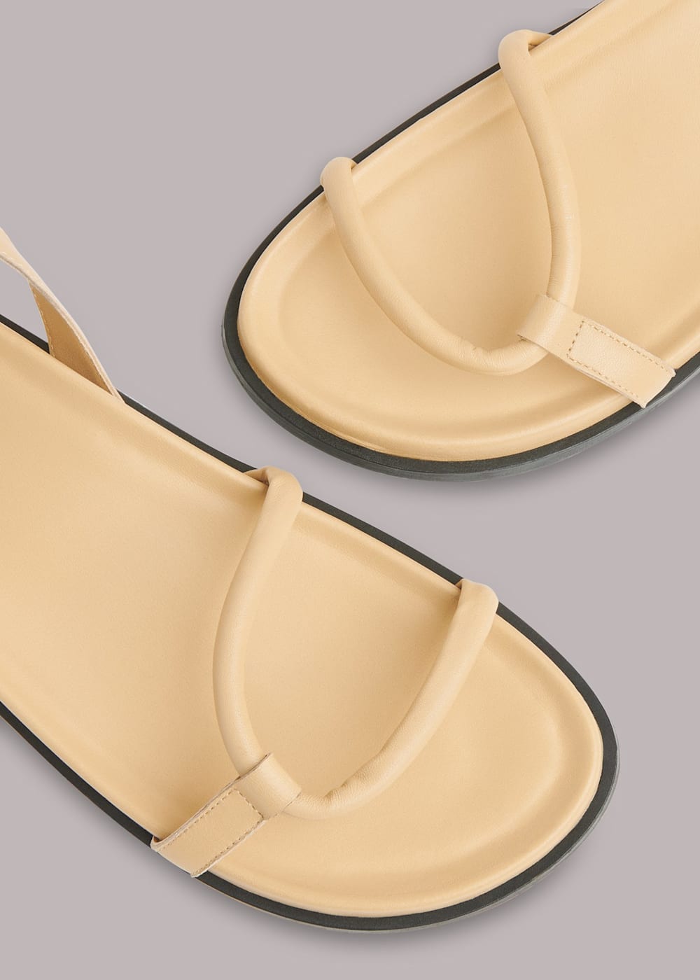 Camel strappy sandals best sale