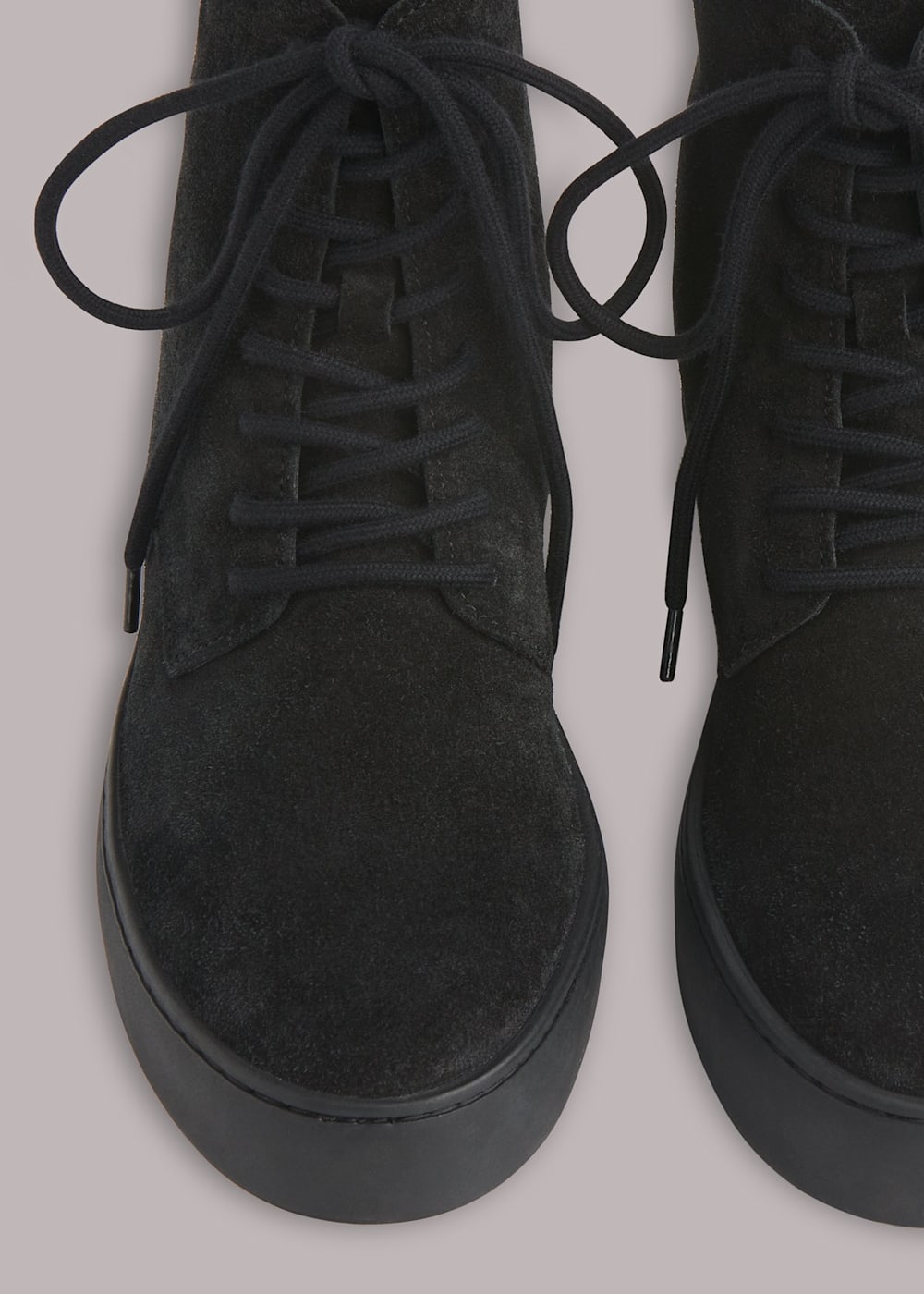 Whistles black trainers 2025