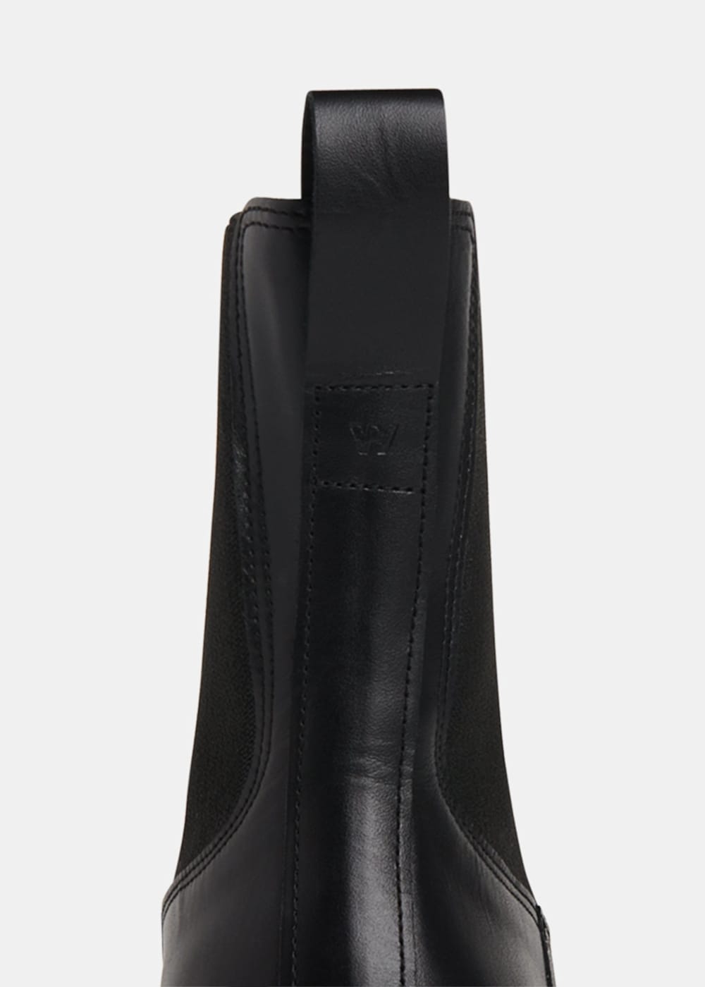 Black Hatton Chunky Chelsea Boot WHISTLES Whistles UK
