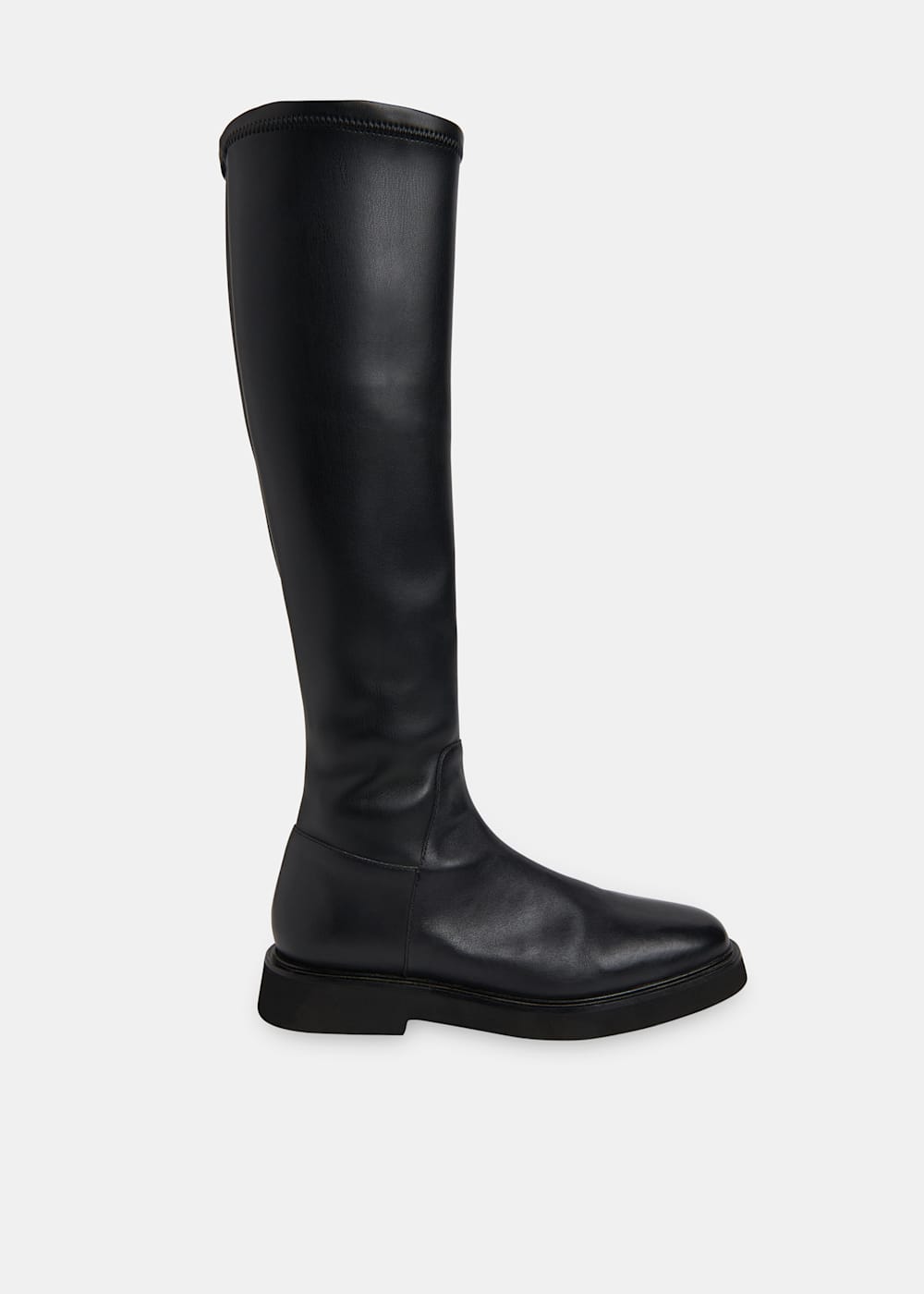 Black knee high boots size 11 online