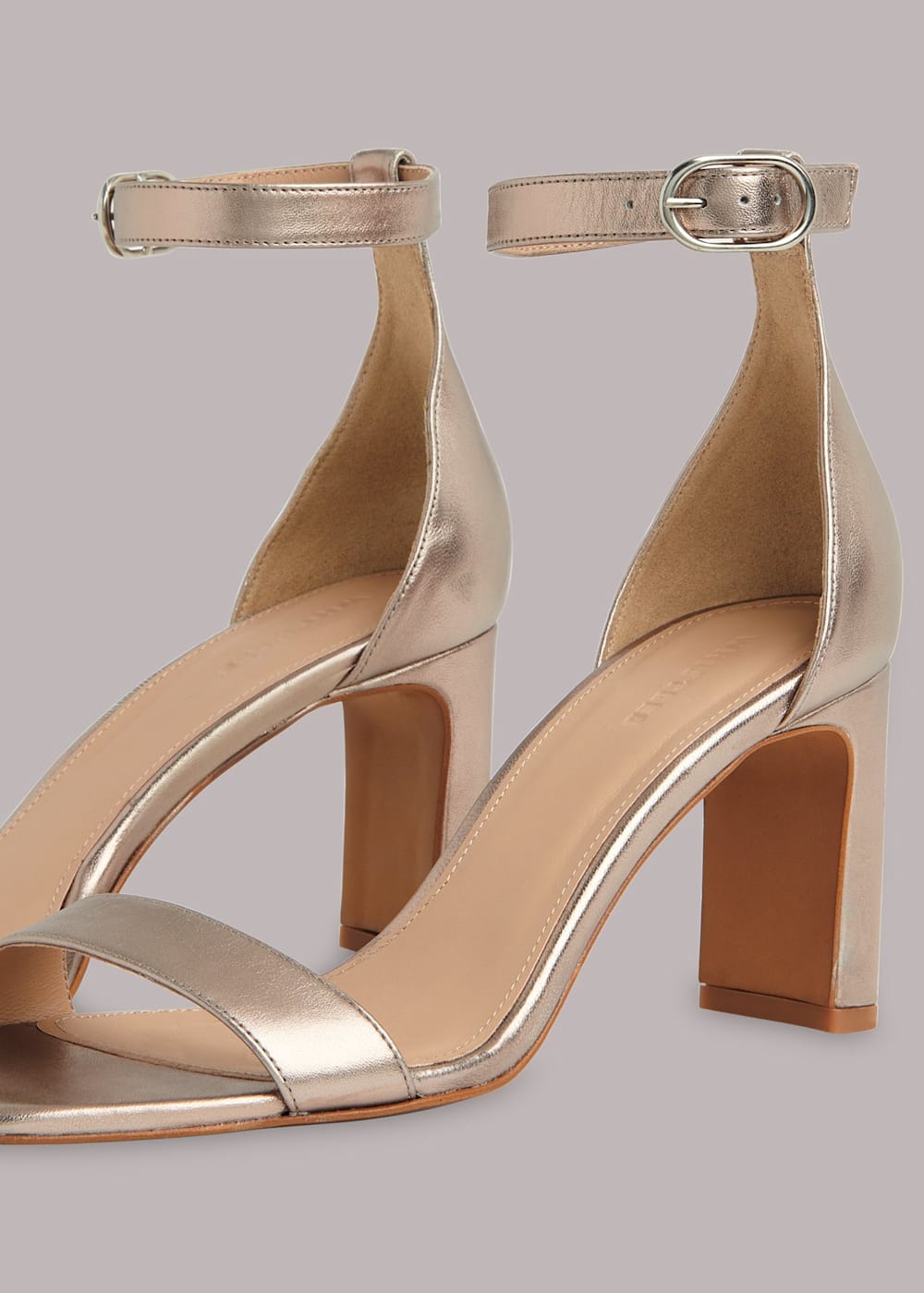 Lena block heel sandal hotsell