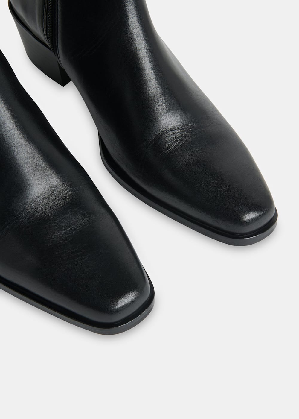 Black pointed ankle boots uk deals