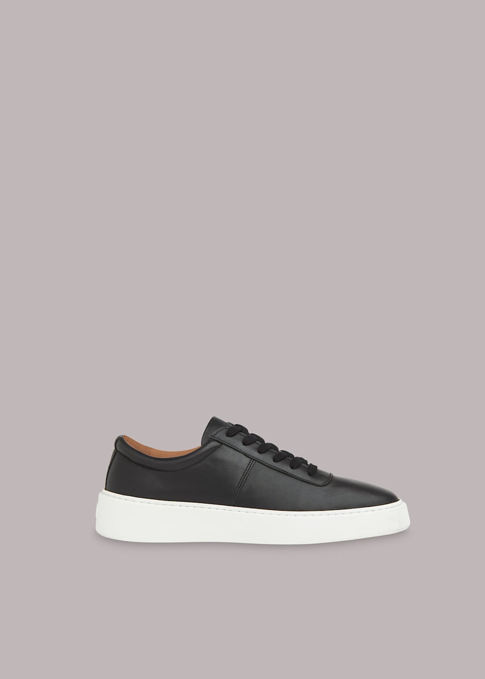 Deep sole trainers store