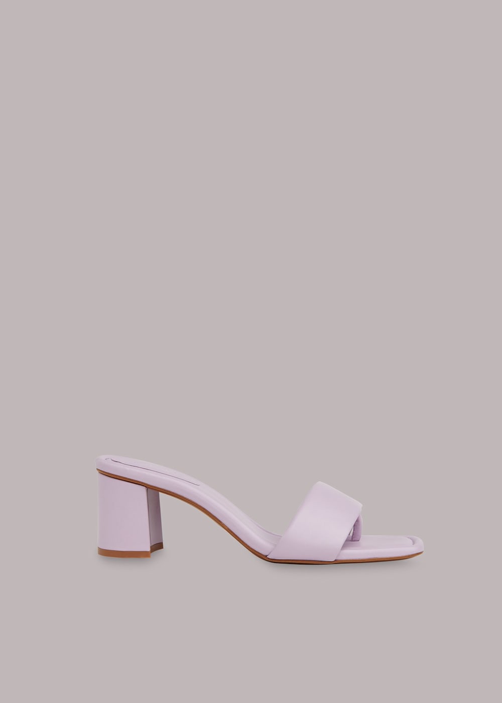 Lilac mules sales