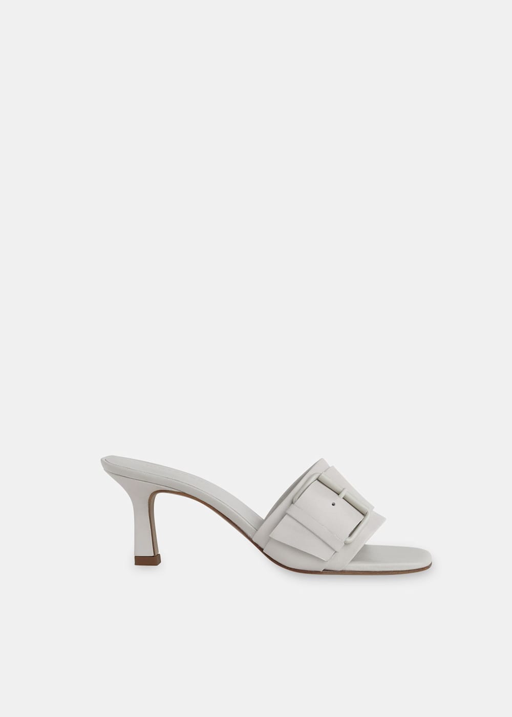 Stone Adella Buckle Mule WHISTLES Whistles UK
