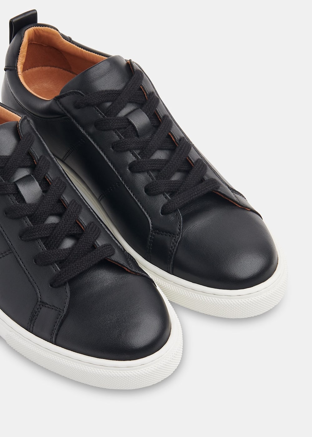 Whistles black trainers cheap