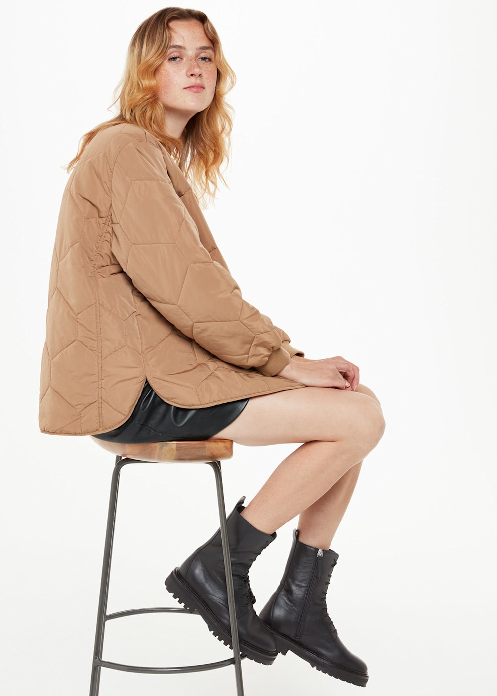 Piper thigh high combat boots deals