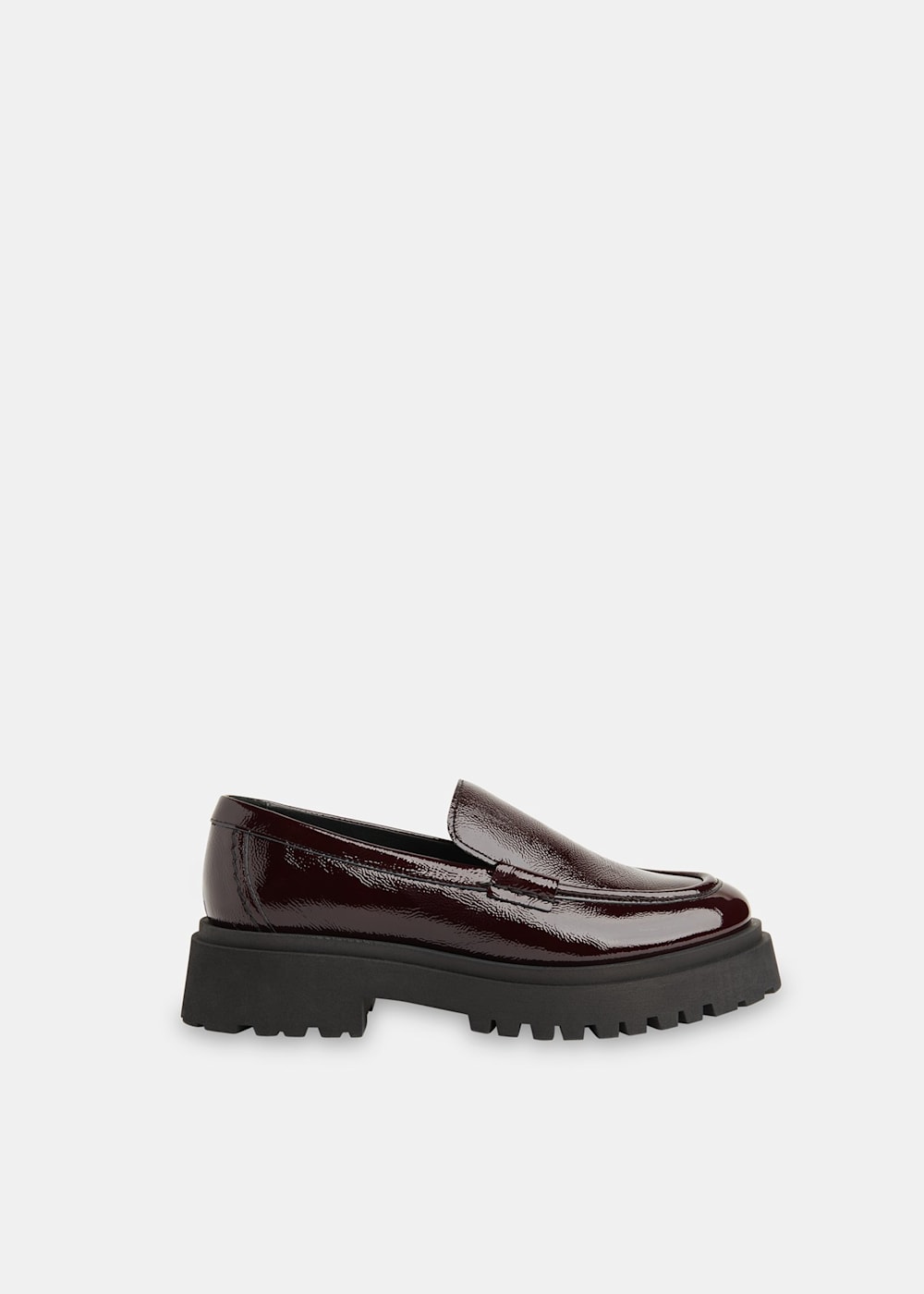 Maroon loafers womens 2025