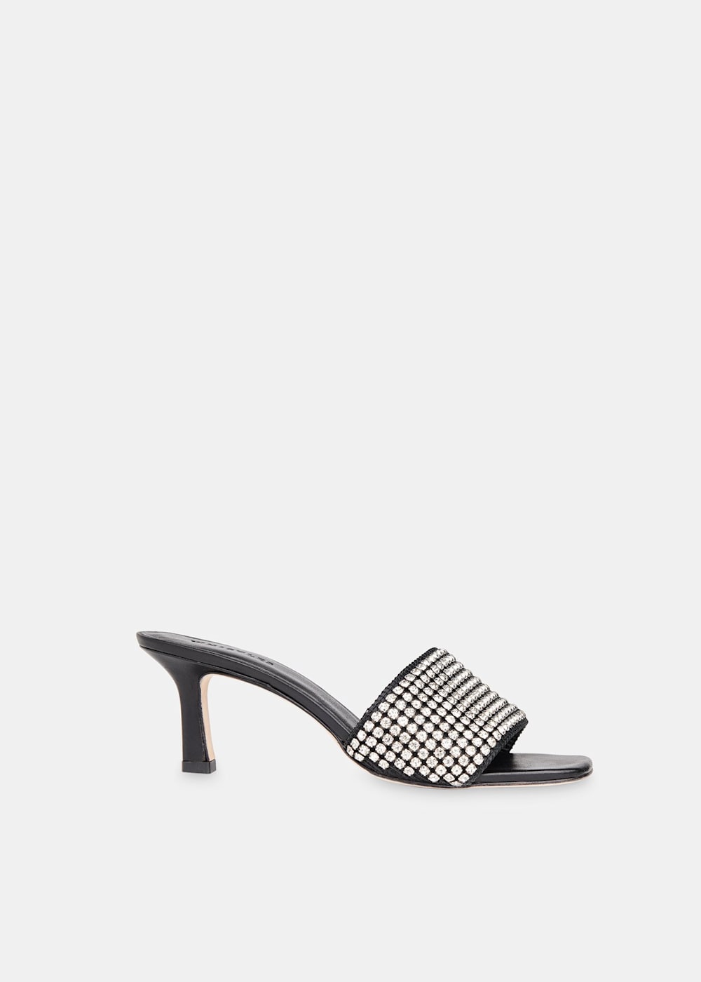 Diamante mules best sale