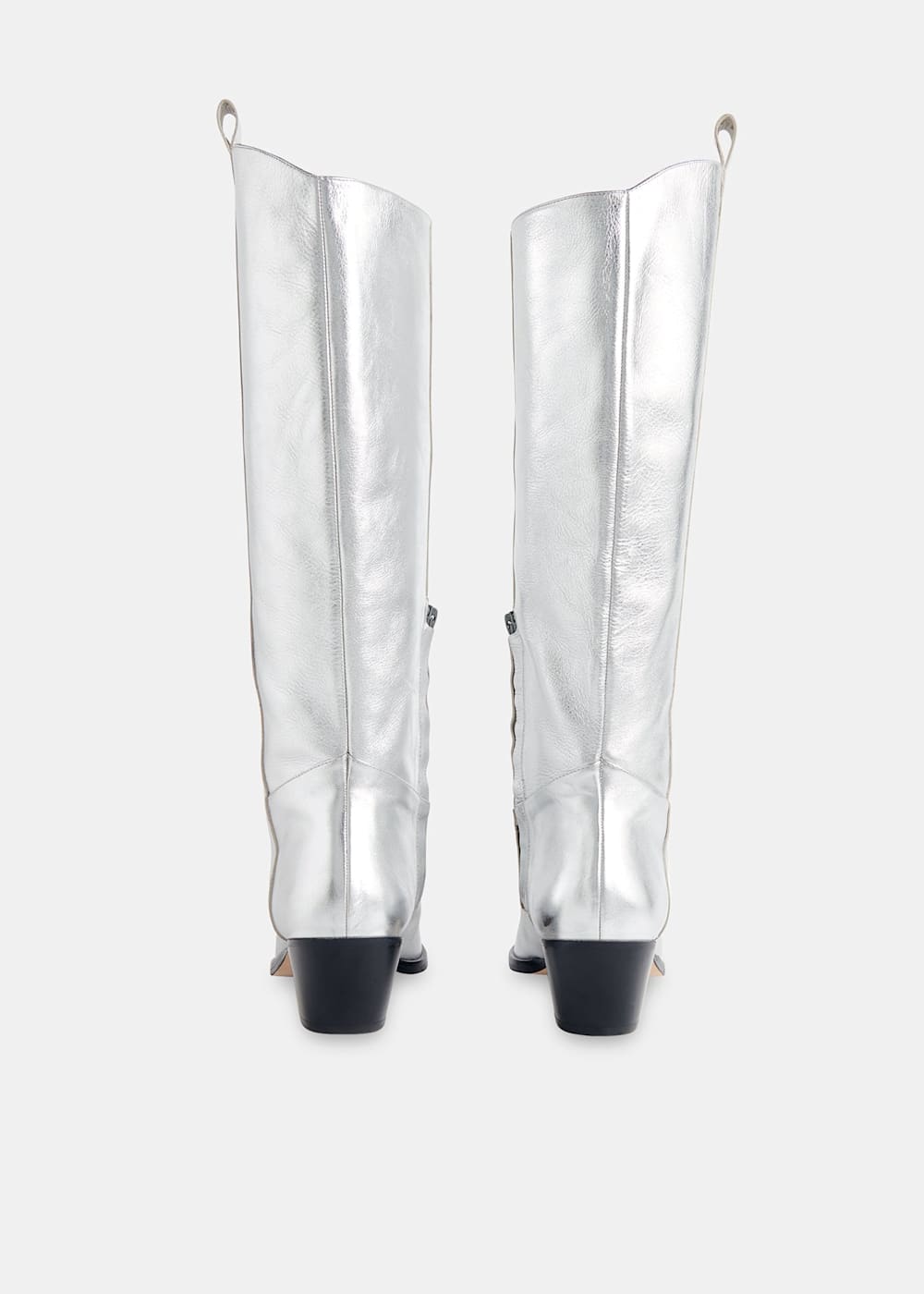 Silver boots near me outlet