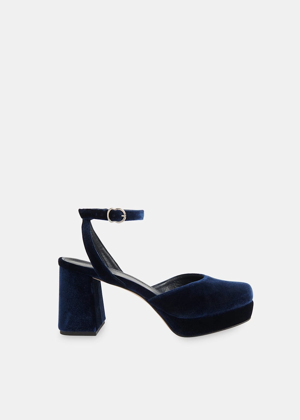 Navy blue platform store