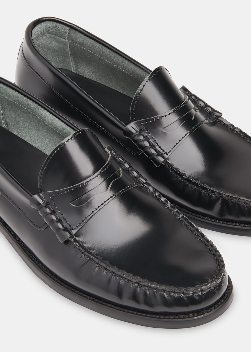 Slim loafers hotsell