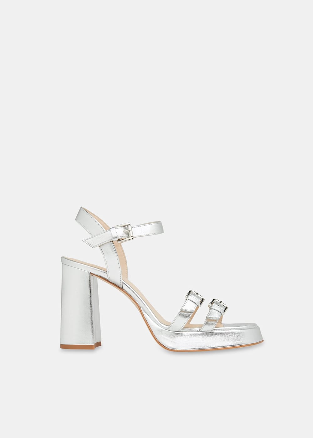 The addie slingback sandal in leather shop