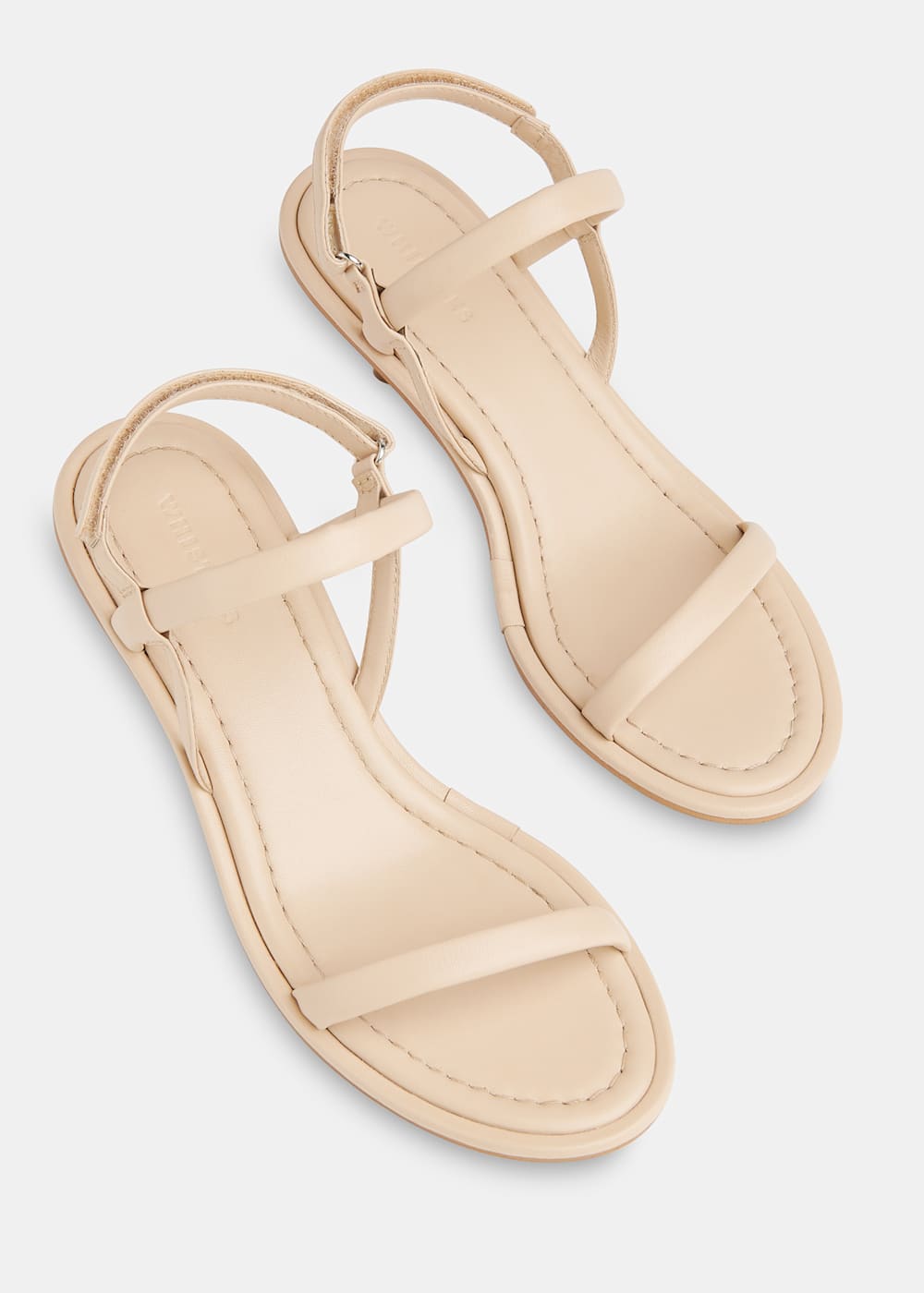 Neutral heeled sandals best sale
