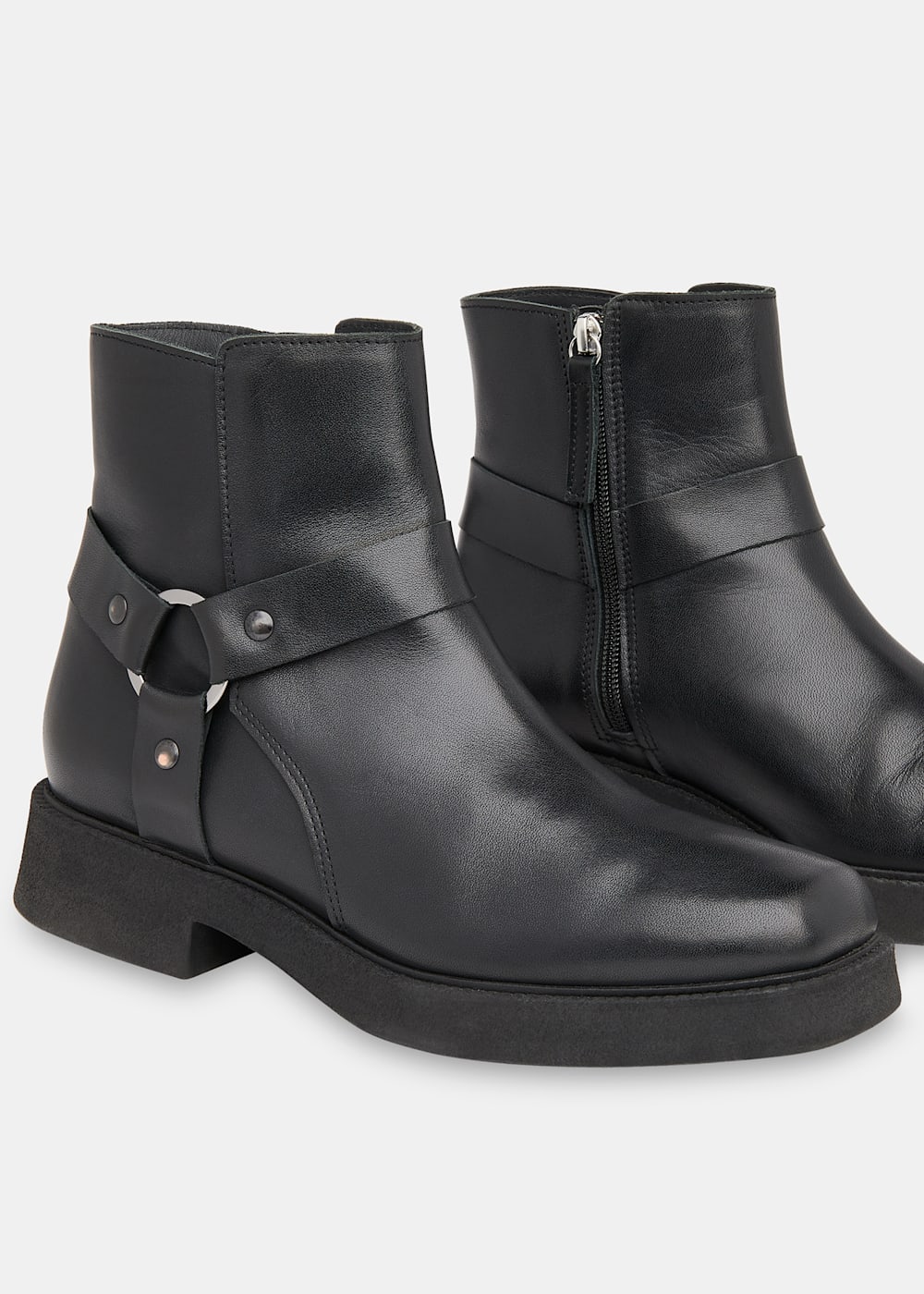 Rick owens harness boots hot sale