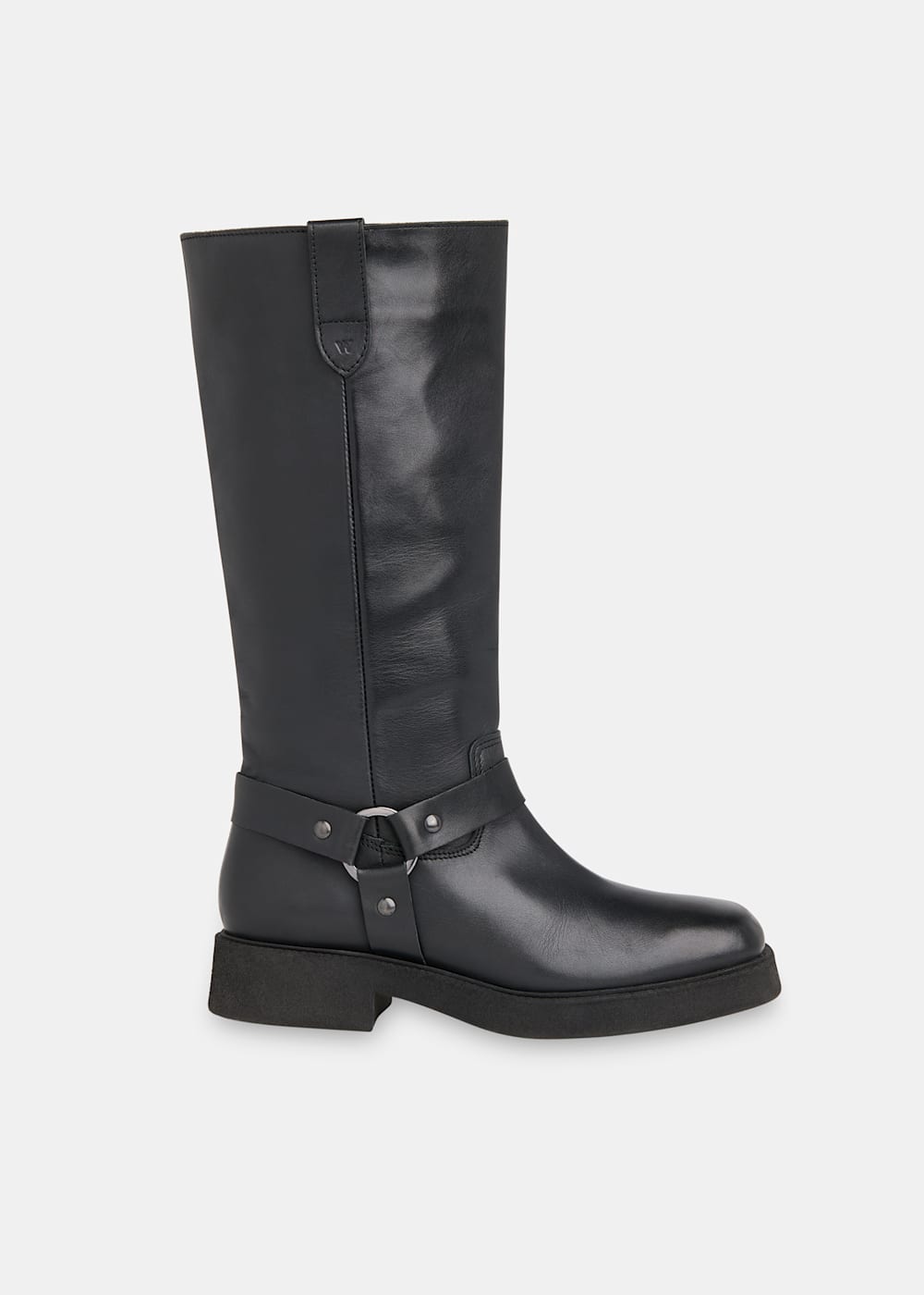 Mens knee high biker boots clearance