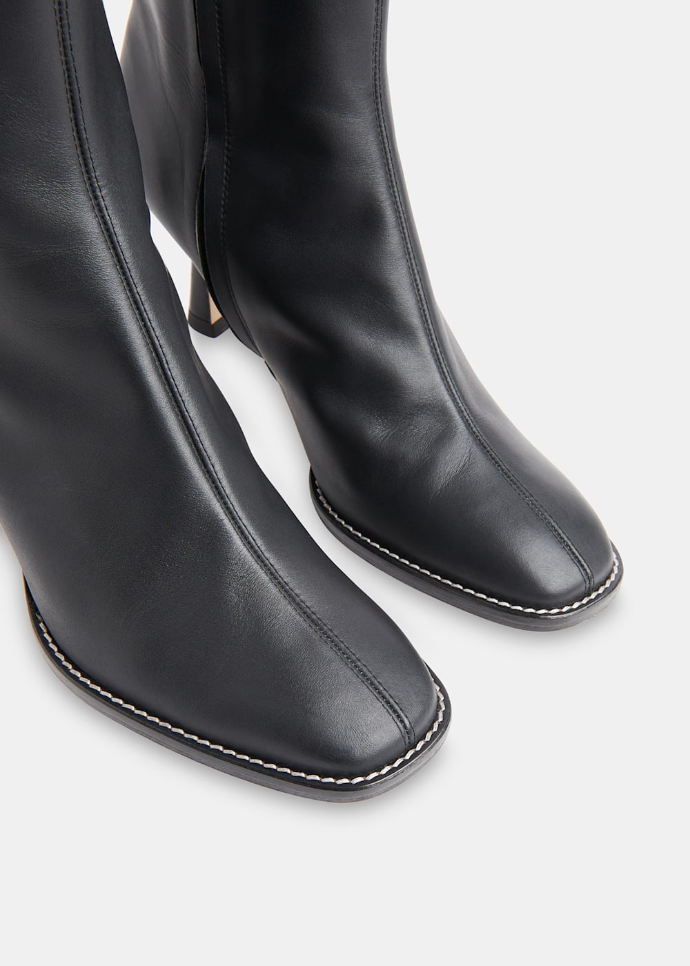 Whistles black ankle boots sale