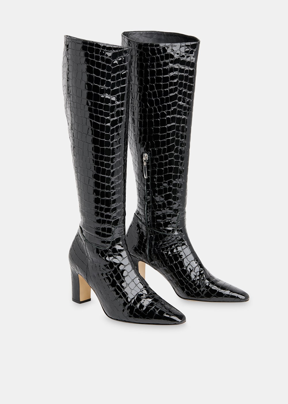 Whistles croc boots deals