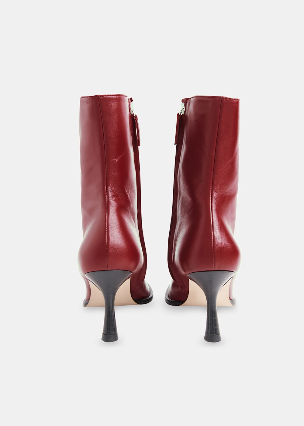 Red Nettie Stitch Detail Boot WHISTLES Whistles US