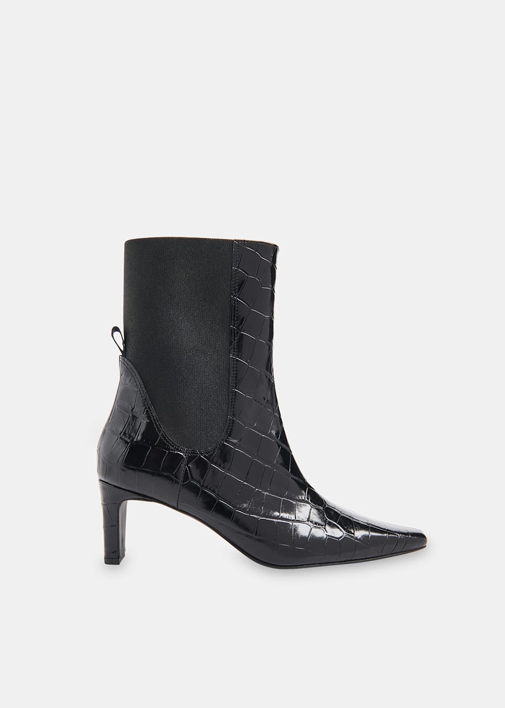 Whistles croc boots 2025