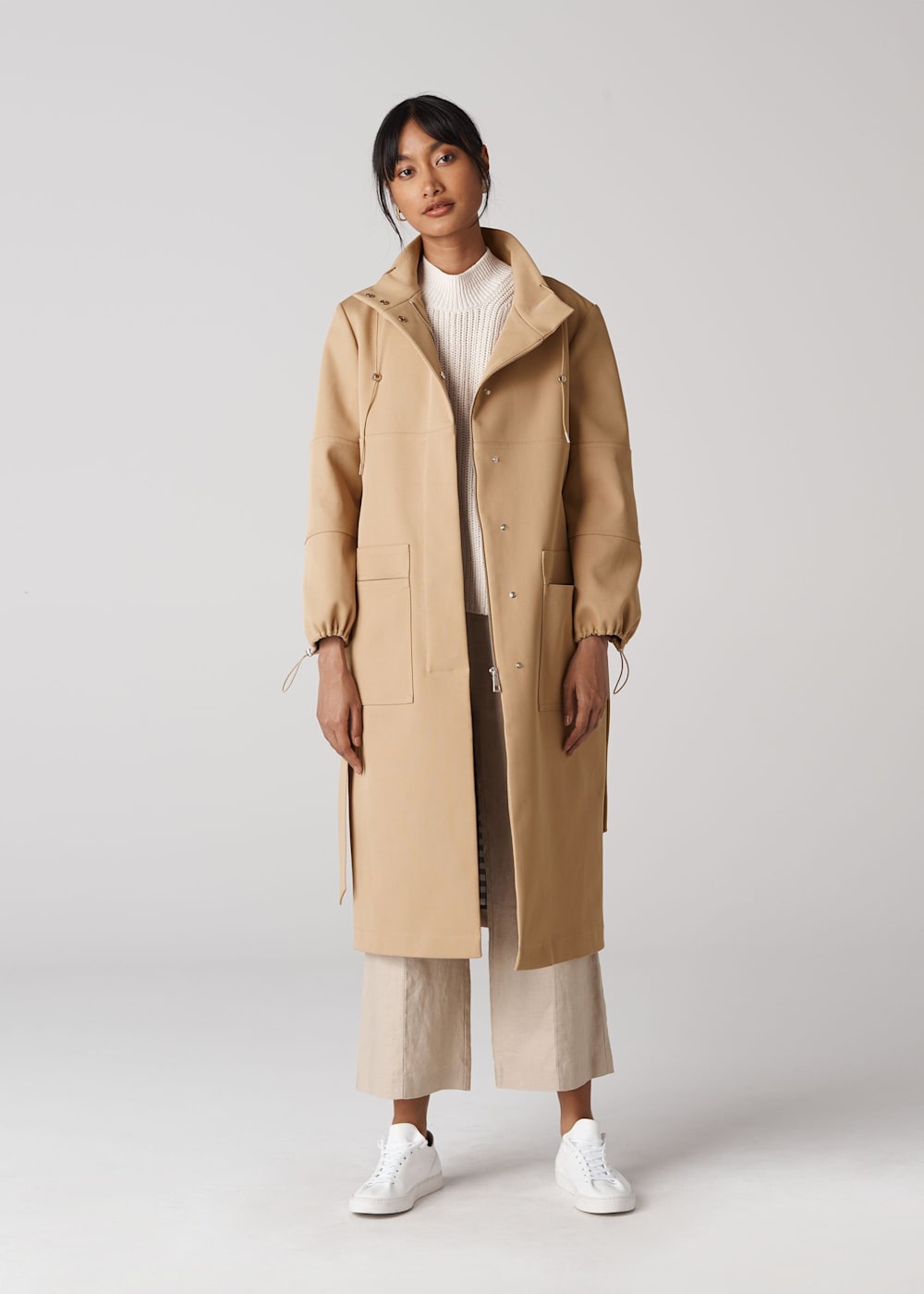 Minimum trench coat deals