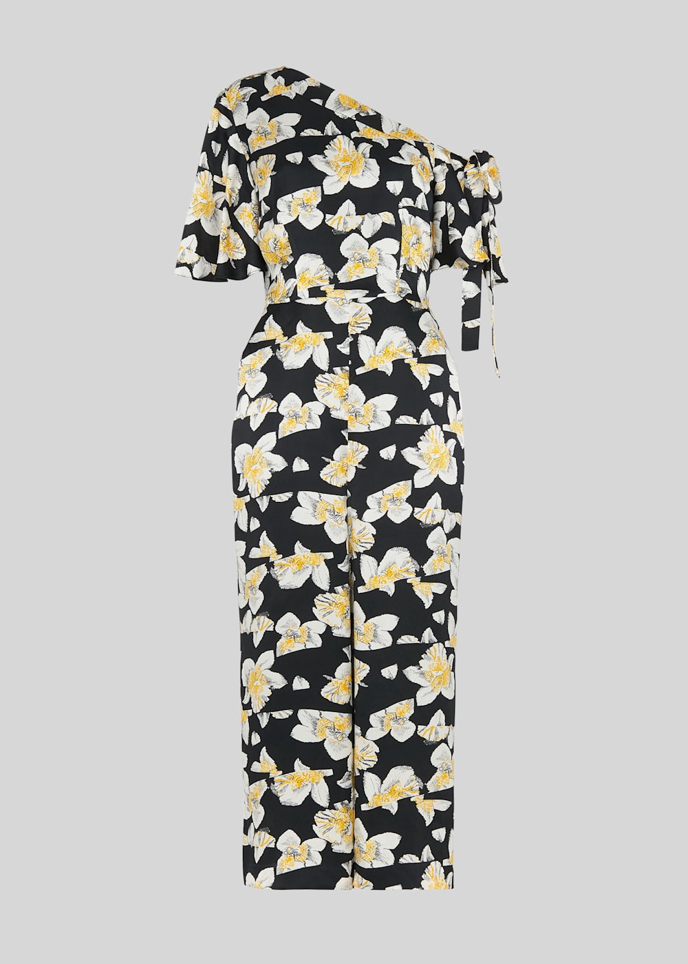 Whistles silk jumpsuit on sale