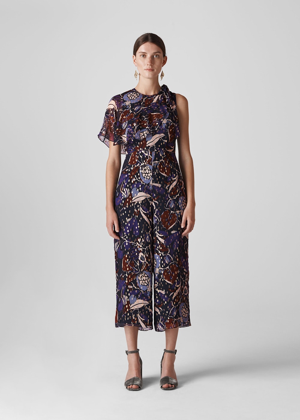 Whistles montrose dobby dress online