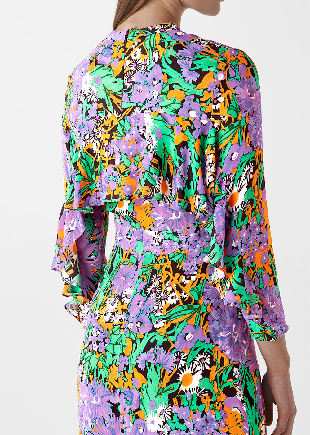 Whistles simone floral dress store
