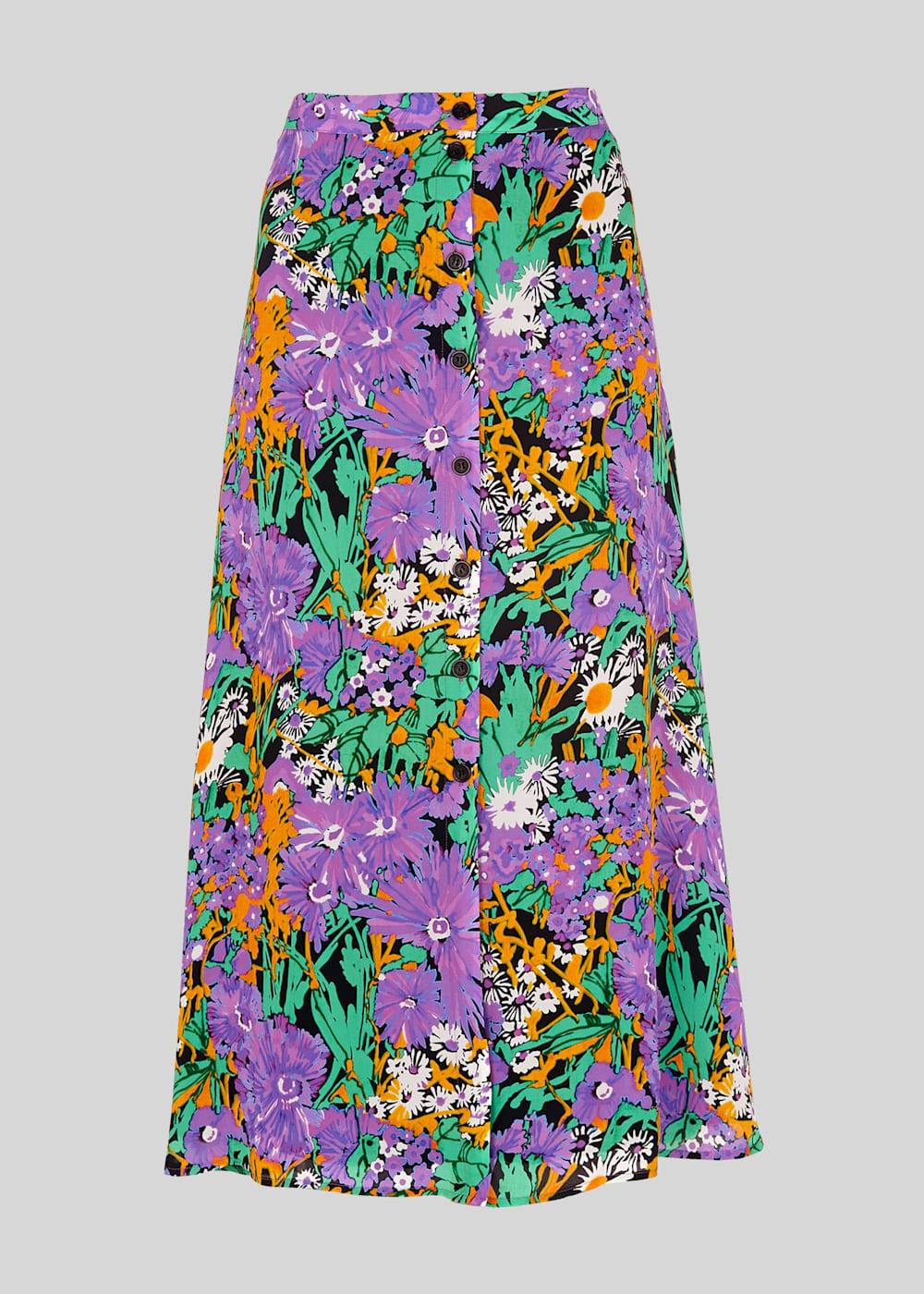 Whistles simone floral dress clearance