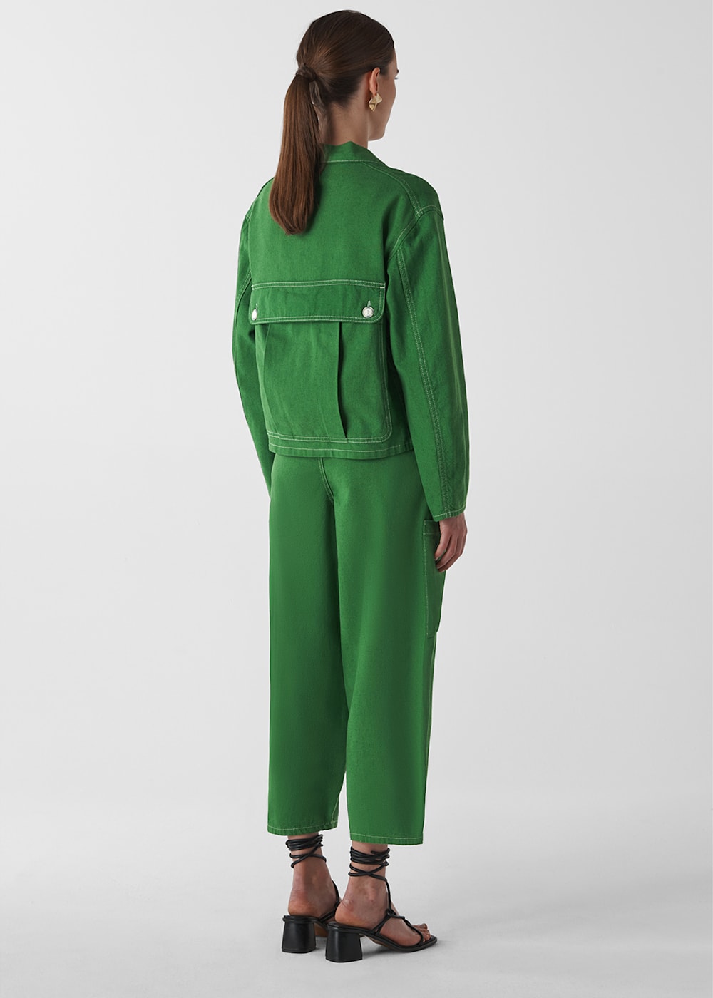 Whistles utility casual jacket shop
