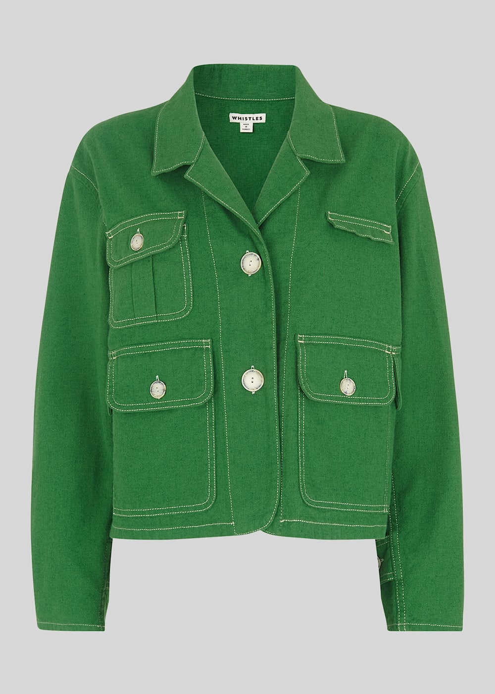 Whistles utility casual jacket online