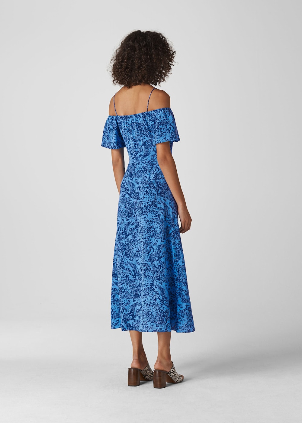 Whistles bardot dress best sale