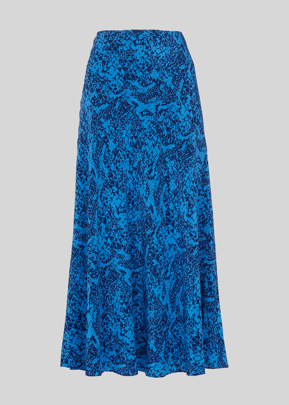 Snake print skirt silk deals