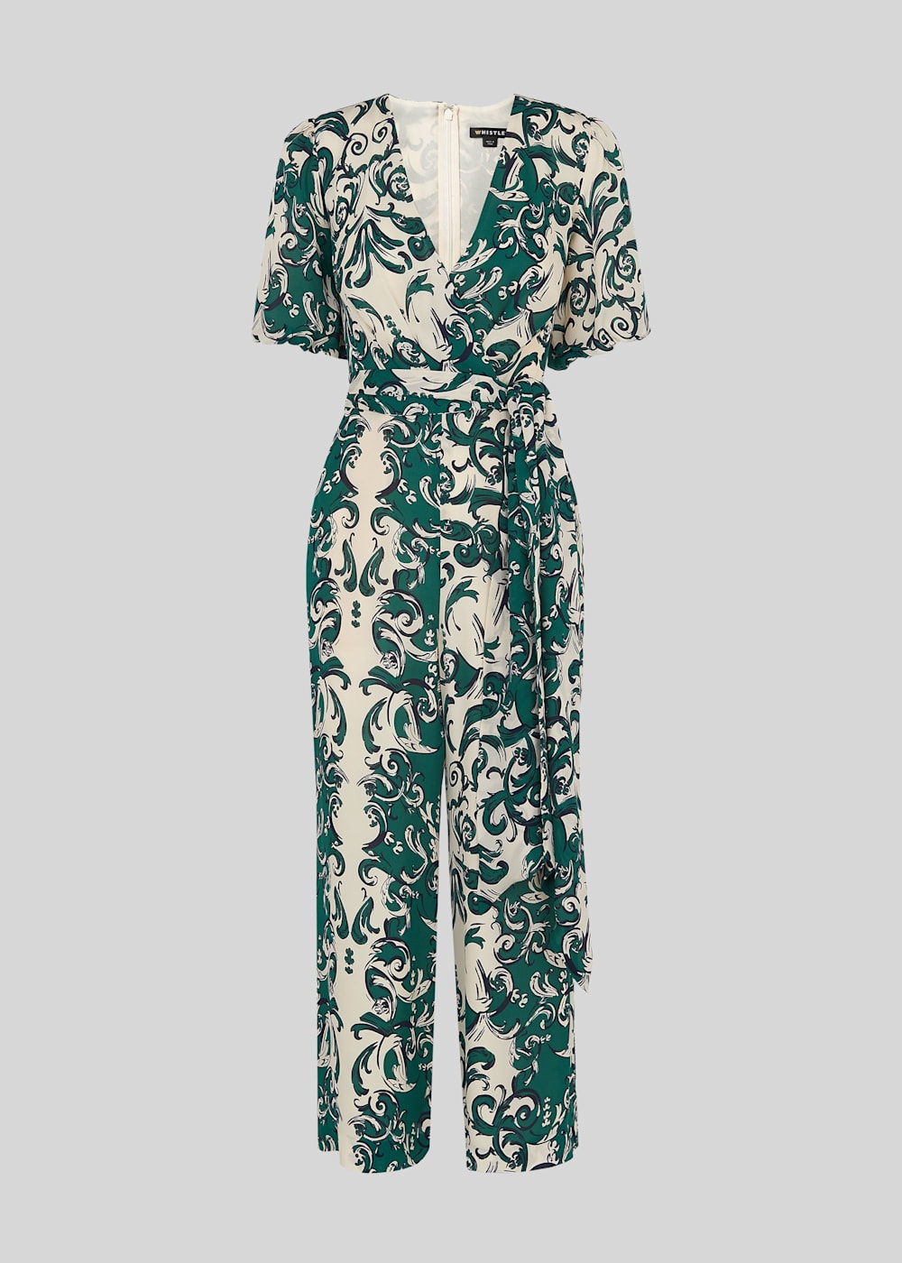 Whistles silk jumpsuit hot sale